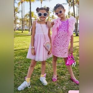 Limited Edition Pink bejeweled dress